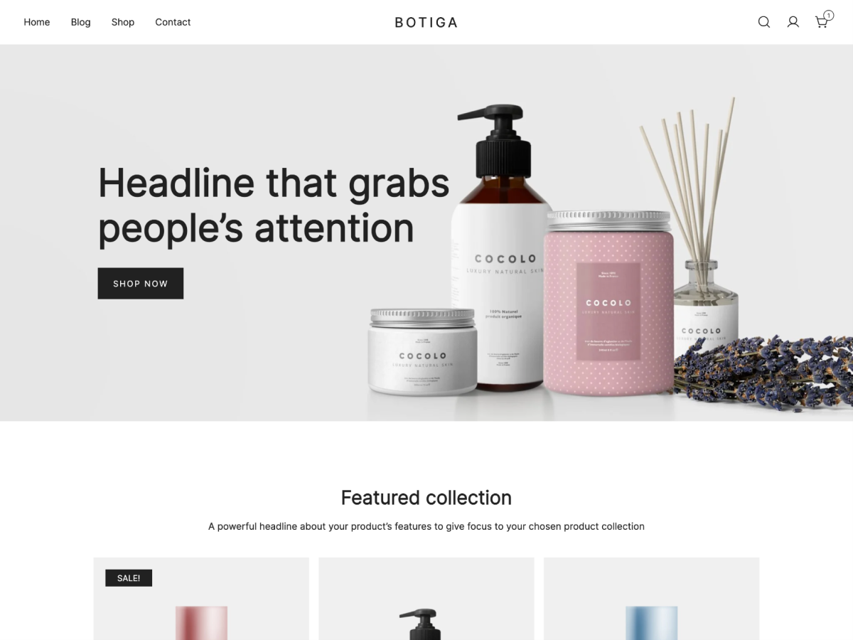 Botiga v1.1.7 – 多用途WooCommerce主题