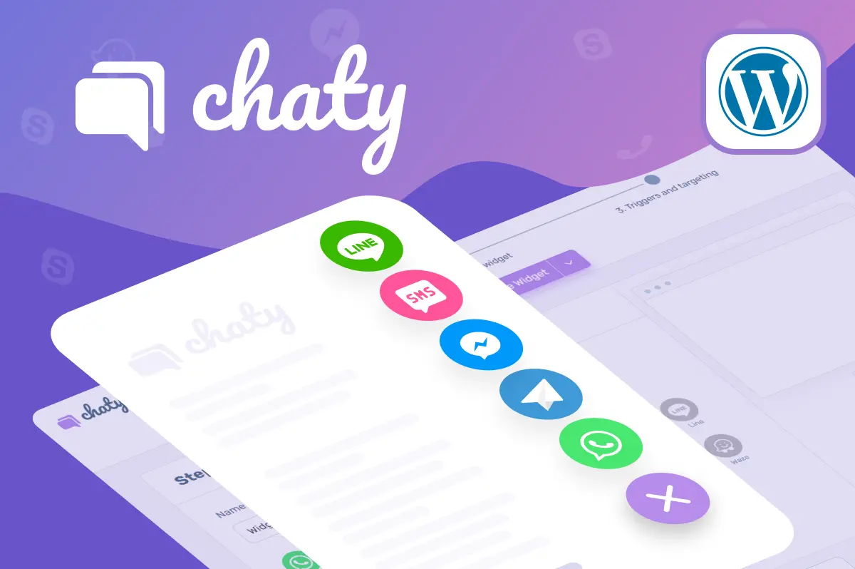 Chaty Pro v3.2.6 – WordPress多渠道浮动聊天工具