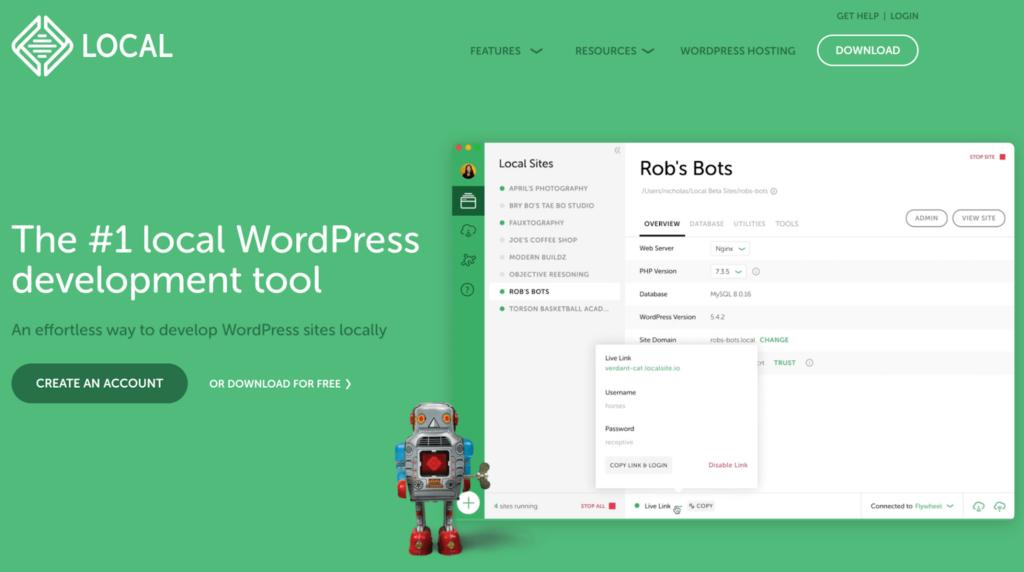 LocalWP：WordPress 本地建站利器，零基础离线搭建网站