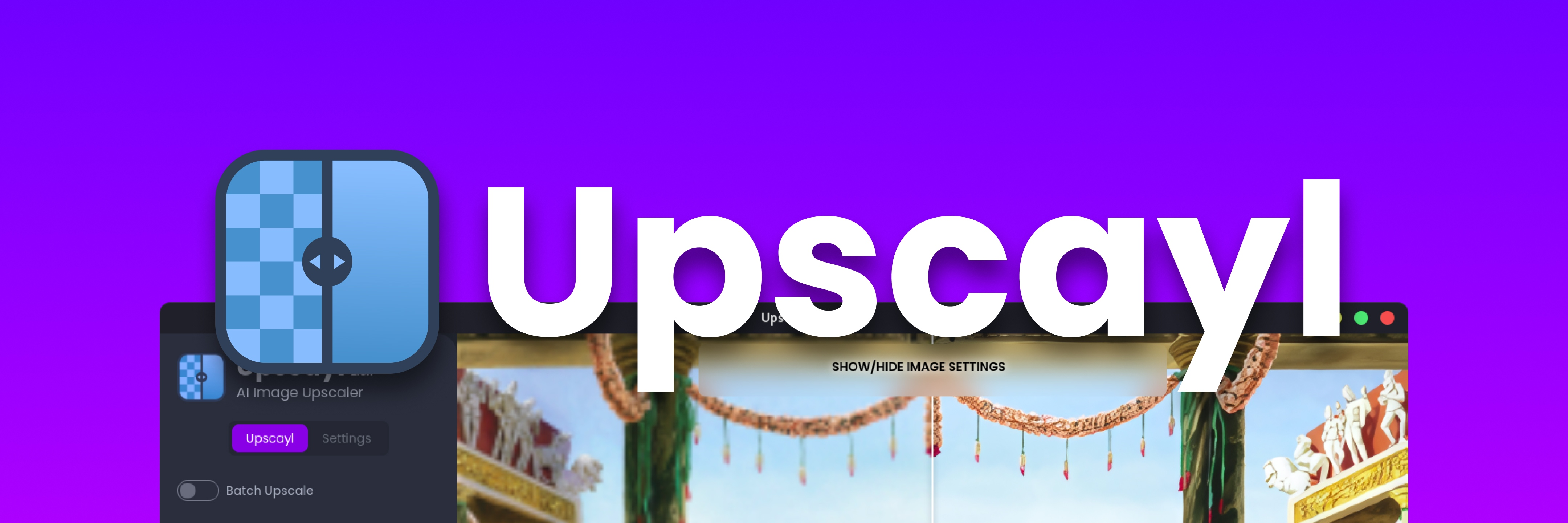 Upscayl – 免费AI神器让模糊老照片秒变4K
